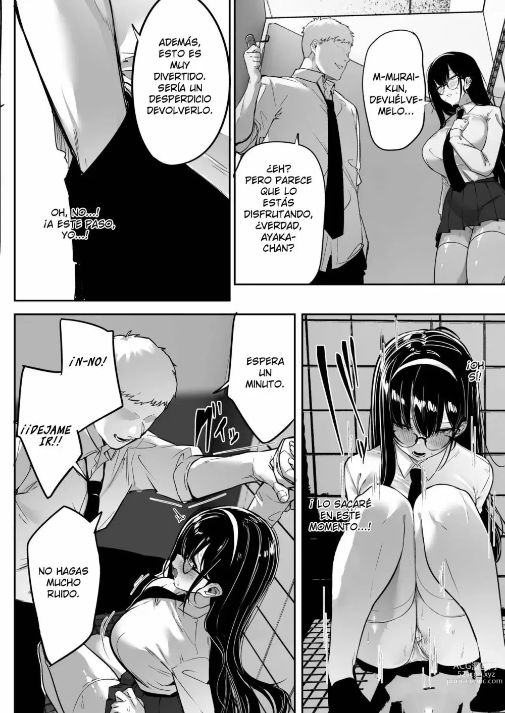 Page 13 of doujinshi Kiyowa na Kanojo wa Nagasare Netorare