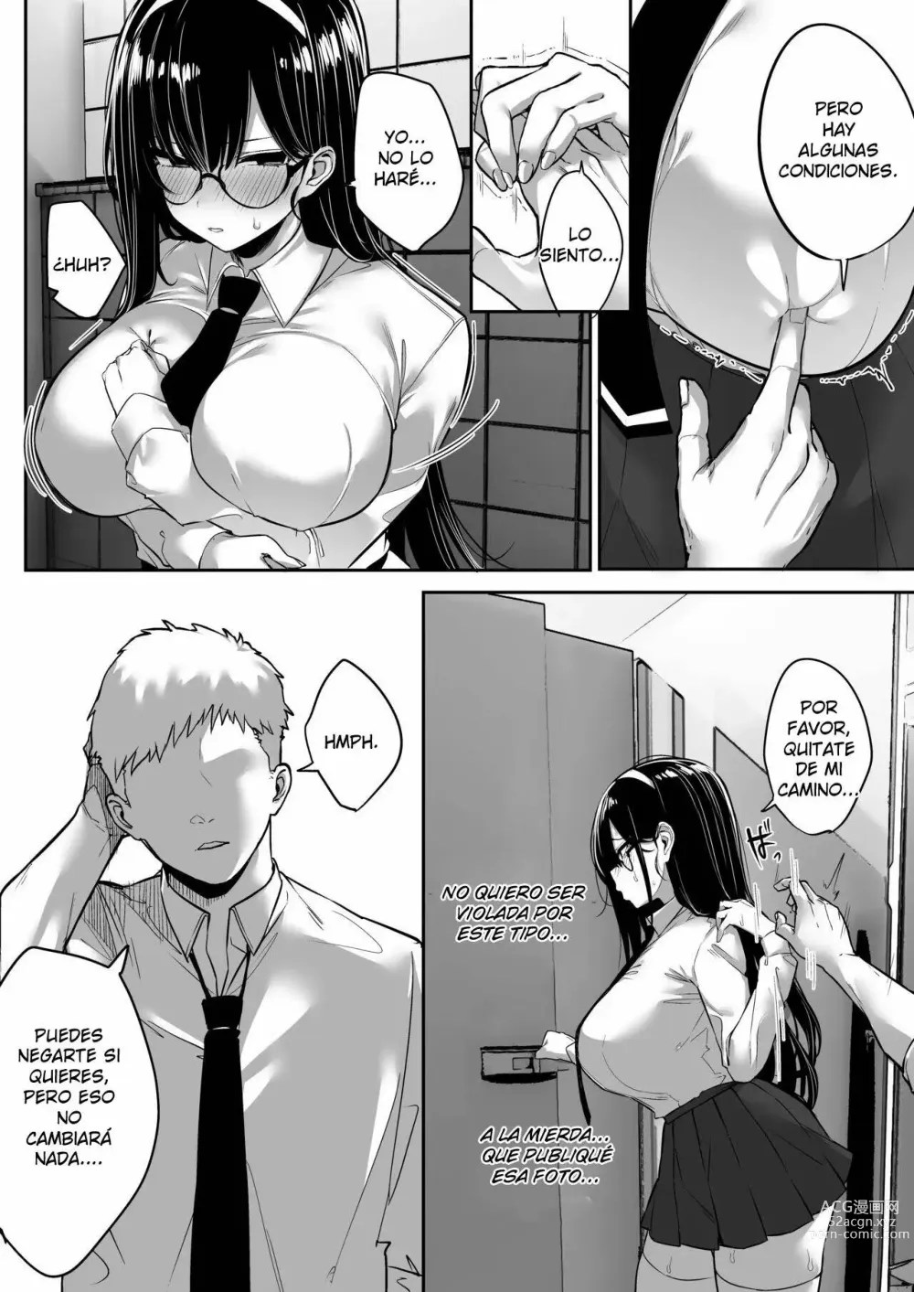 Page 15 of doujinshi Kiyowa na Kanojo wa Nagasare Netorare