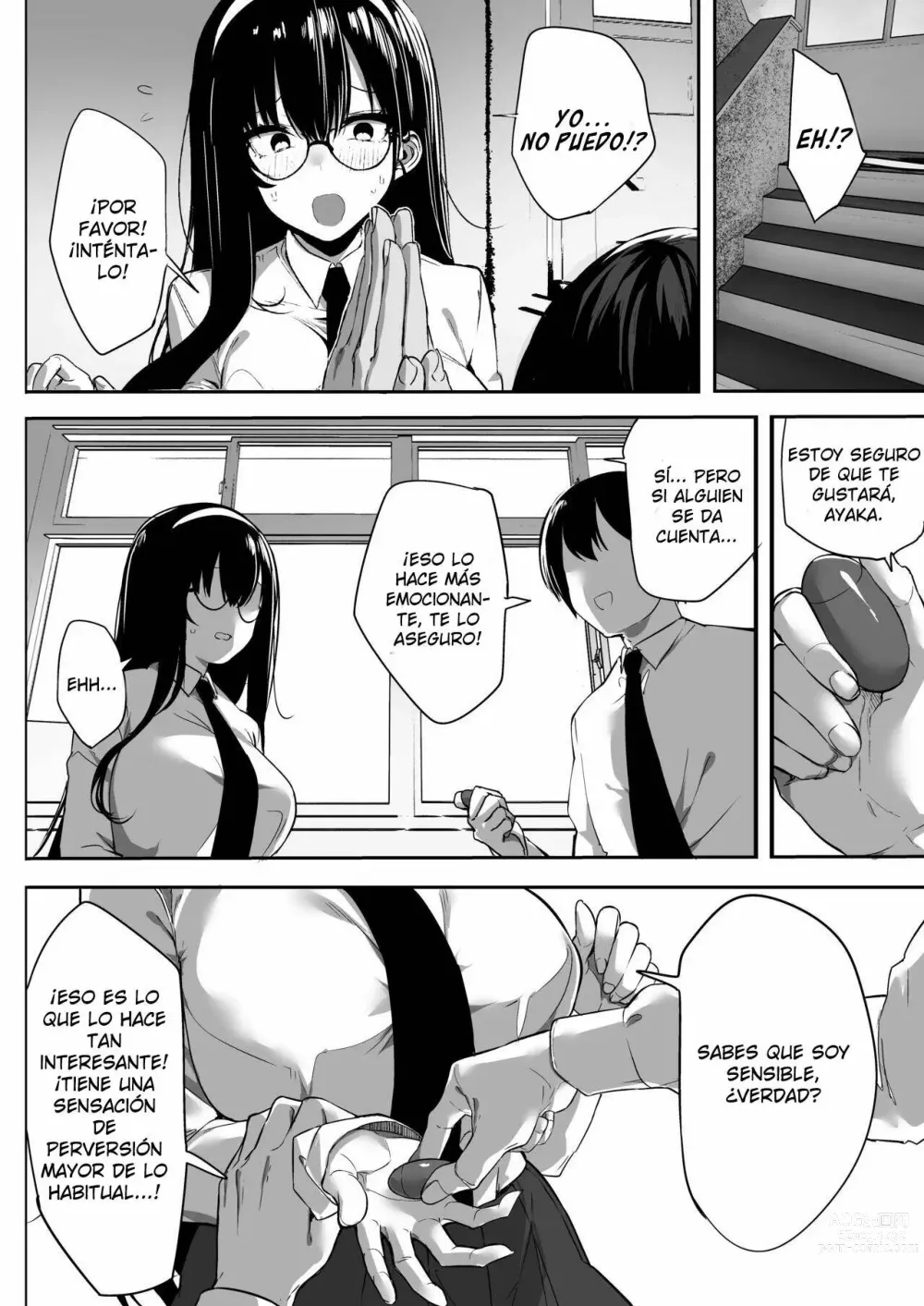 Page 3 of doujinshi Kiyowa na Kanojo wa Nagasare Netorare