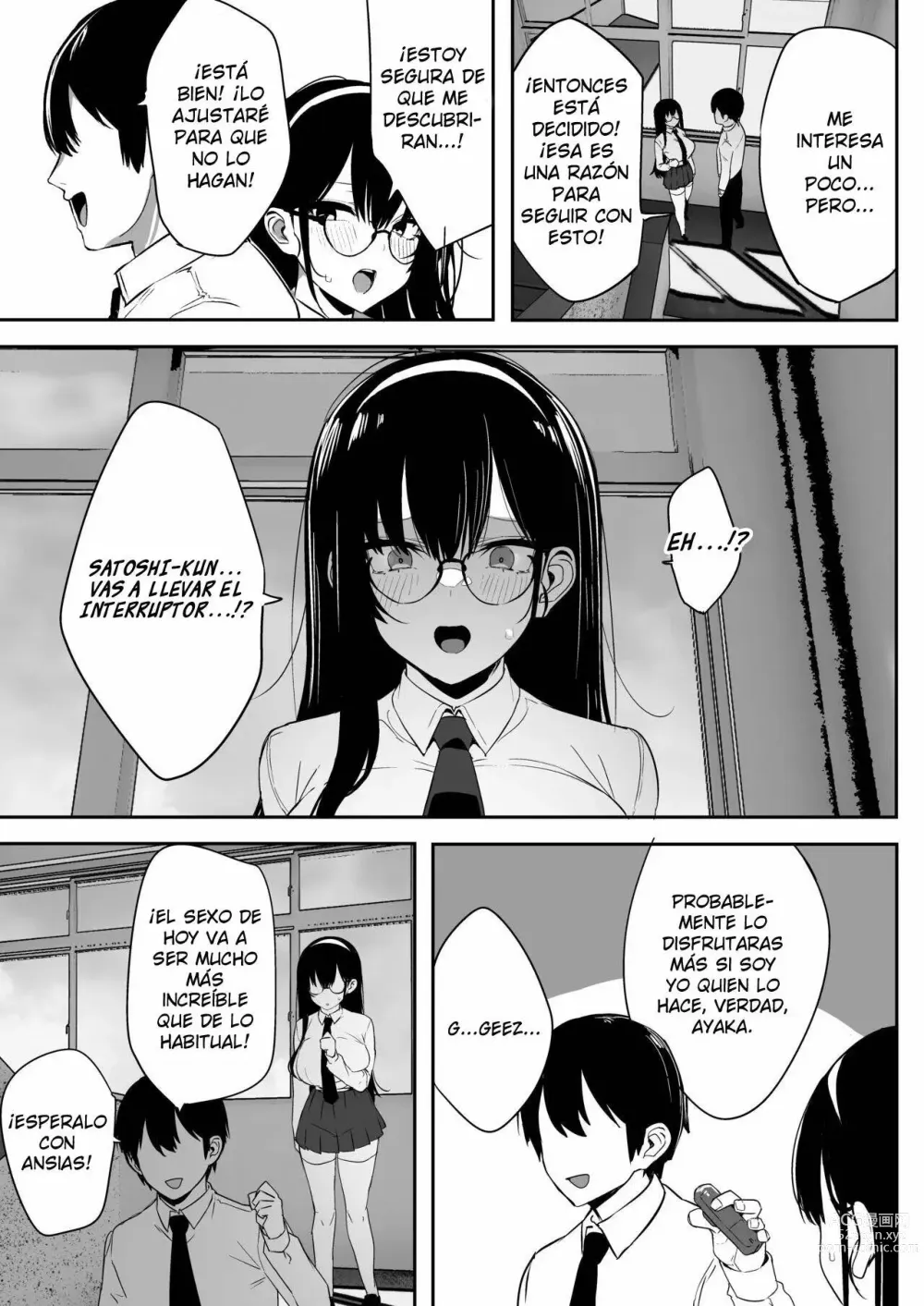 Page 4 of doujinshi Kiyowa na Kanojo wa Nagasare Netorare