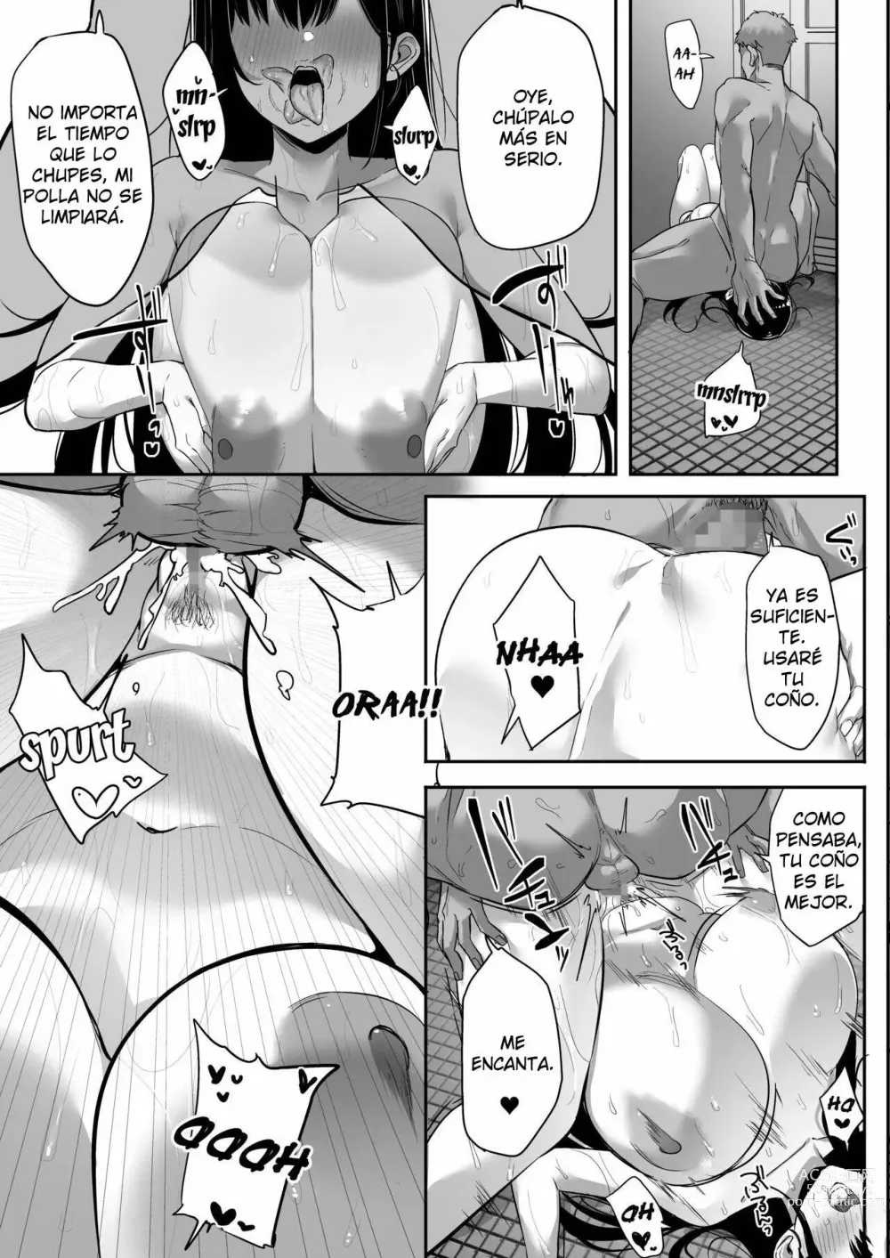 Page 38 of doujinshi Kiyowa na Kanojo wa Nagasare Netorare