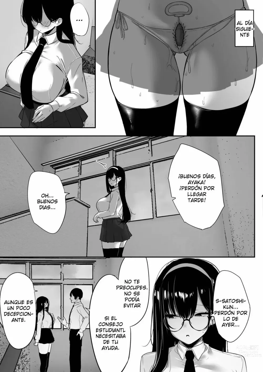 Page 50 of doujinshi Kiyowa na Kanojo wa Nagasare Netorare