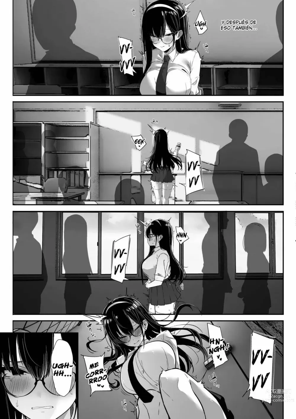 Page 6 of doujinshi Kiyowa na Kanojo wa Nagasare Netorare