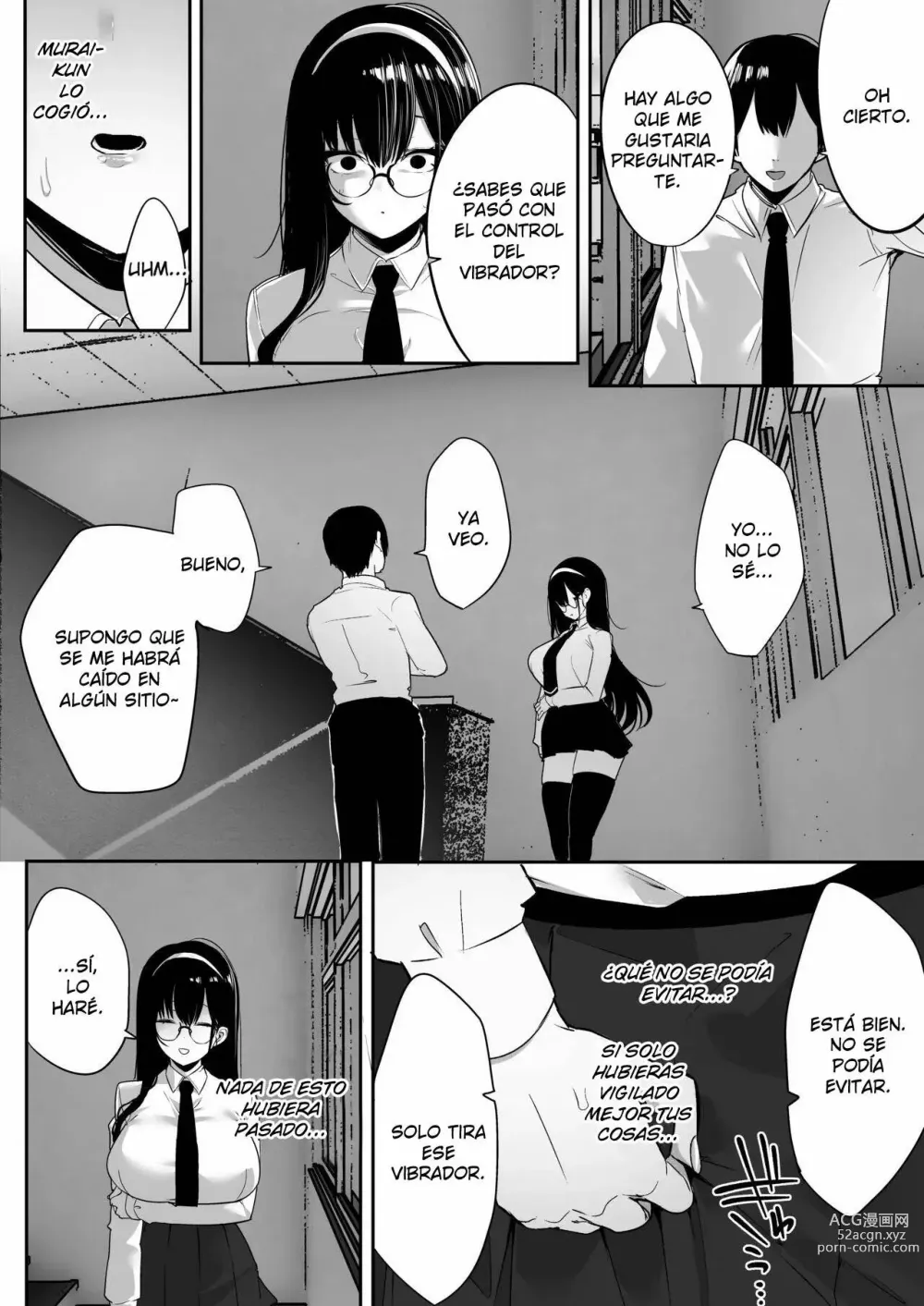 Page 51 of doujinshi Kiyowa na Kanojo wa Nagasare Netorare