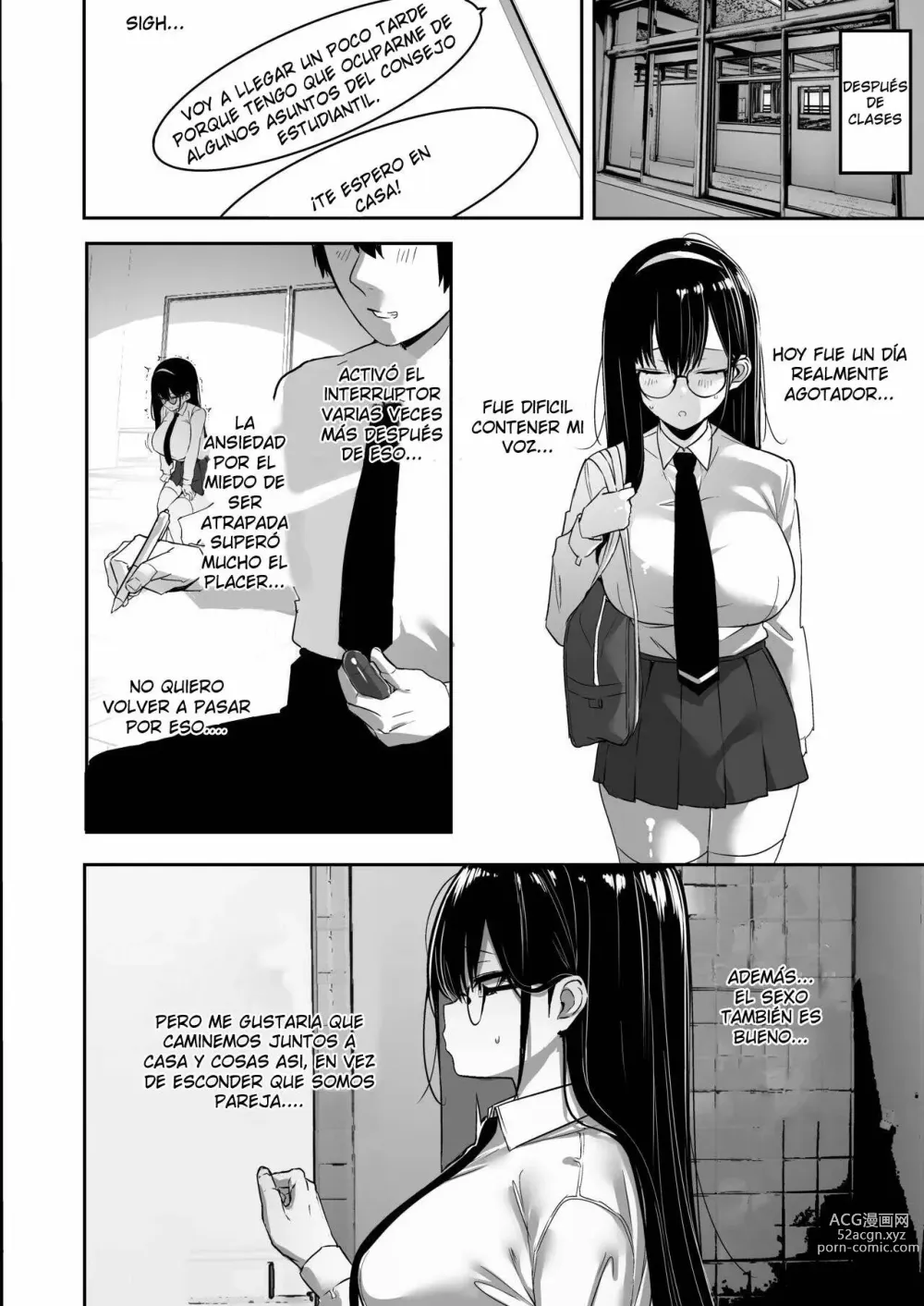 Page 9 of doujinshi Kiyowa na Kanojo wa Nagasare Netorare