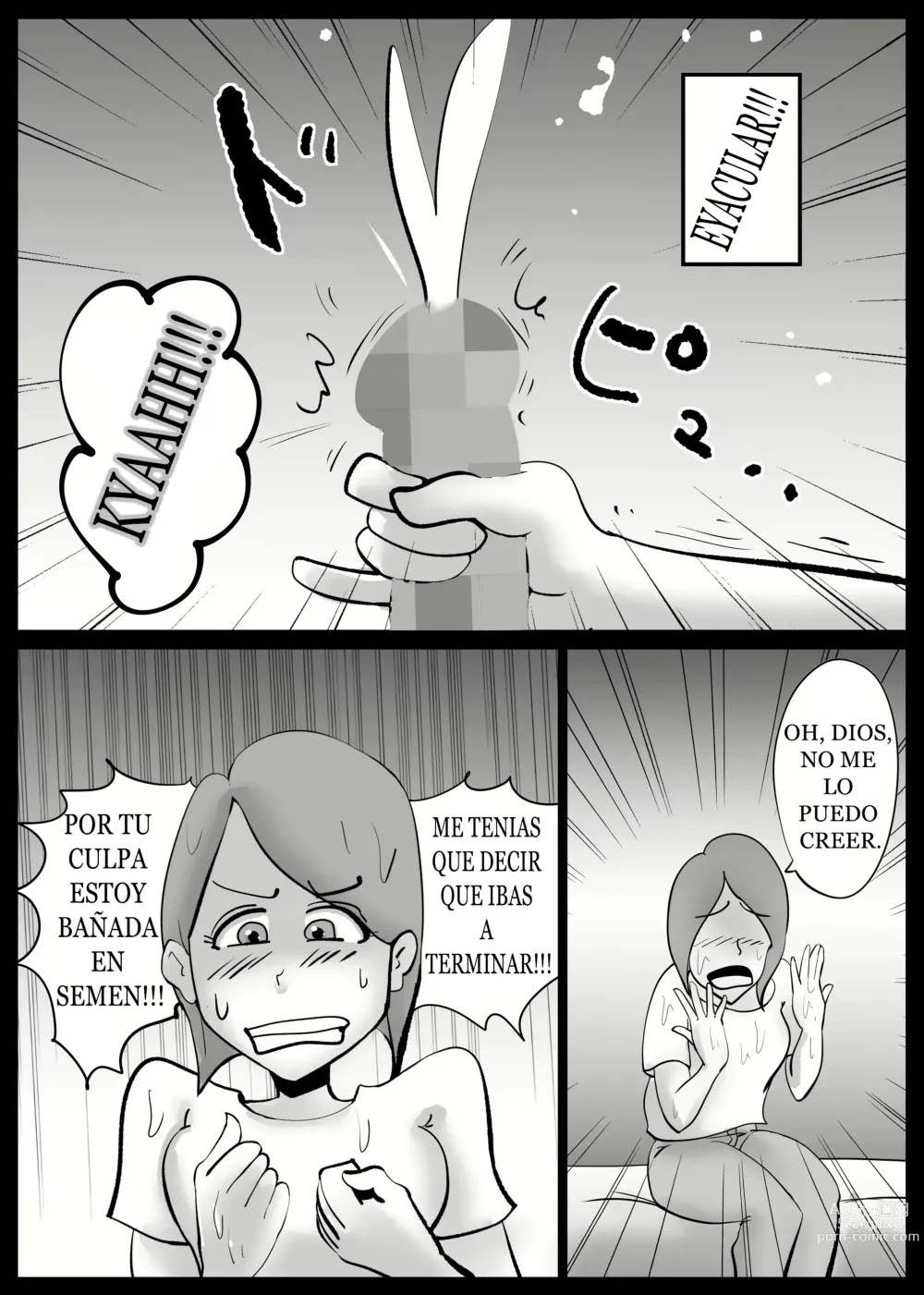 Page 11 of doujinshi Kaa-san ga Tou-san to Machigaete Ore to Sex Shichatta