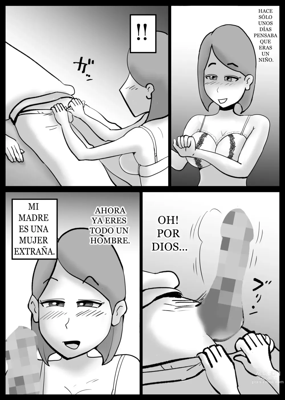 Page 42 of doujinshi Kaa-san ga Tou-san to Machigaete Ore to Sex Shichatta