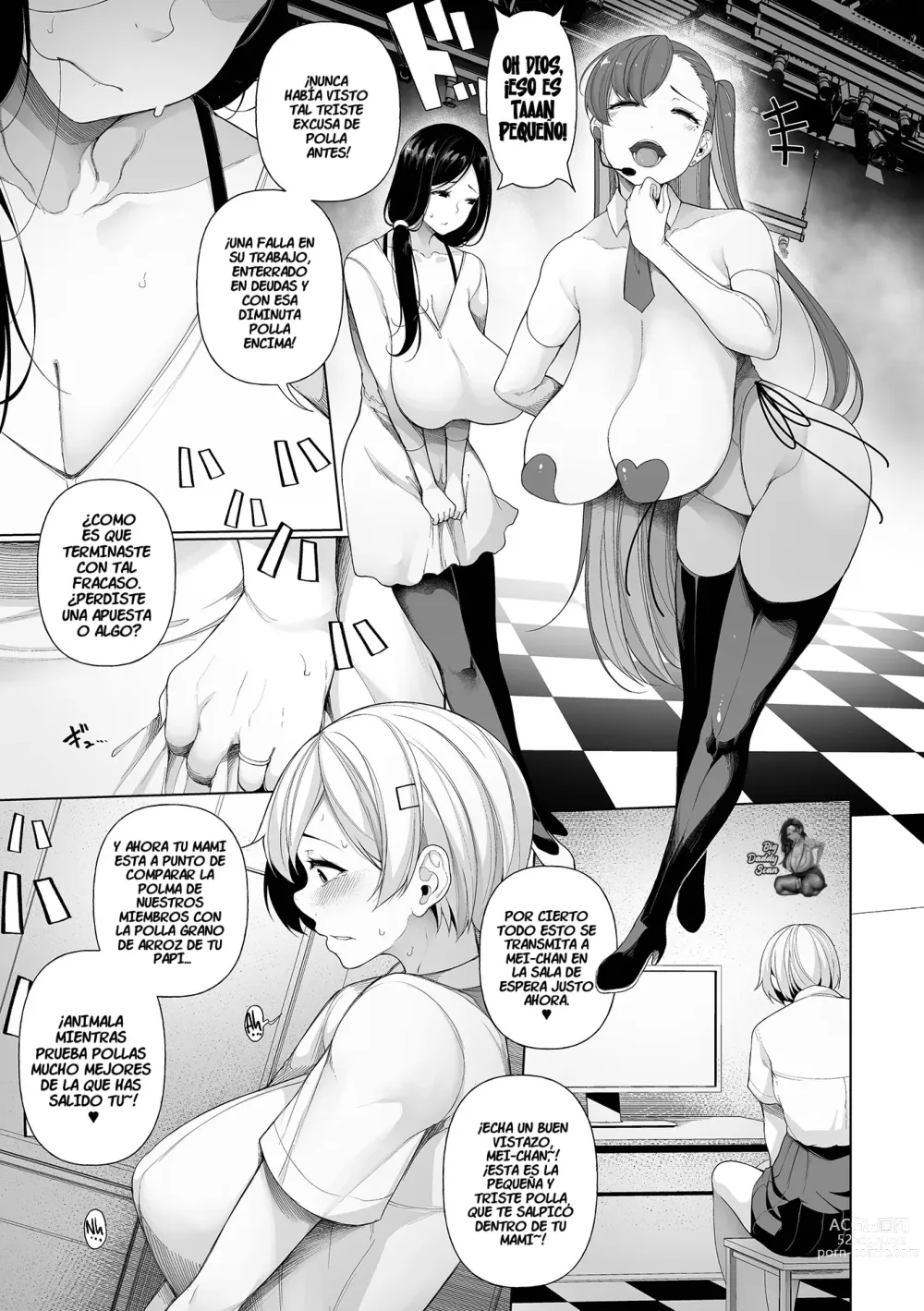 Page 7 of manga Shakkin Hensai Variety Karada de HaraimaSHOW!