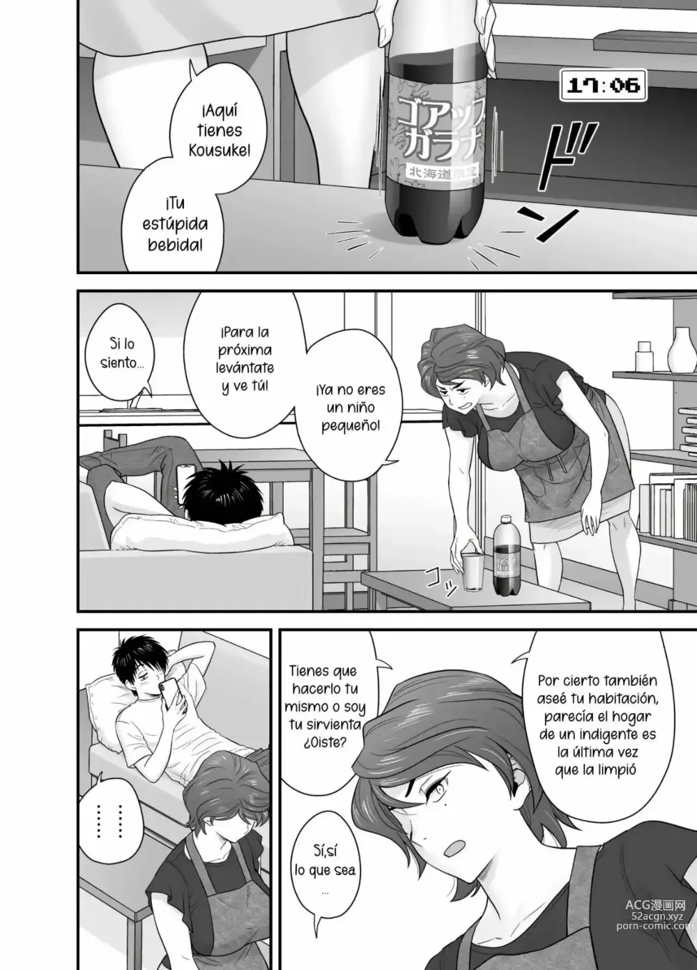 Page 56 of doujinshi Mi amigo es el novio de mi mama 01-02 + Extra