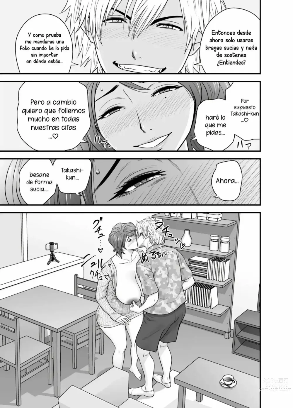 Page 61 of doujinshi Mi amigo es el novio de mi mama 01-02 + Extra