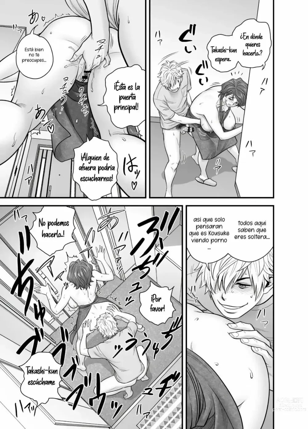 Page 87 of doujinshi Mi amigo es el novio de mi mama 01-02 + Extra