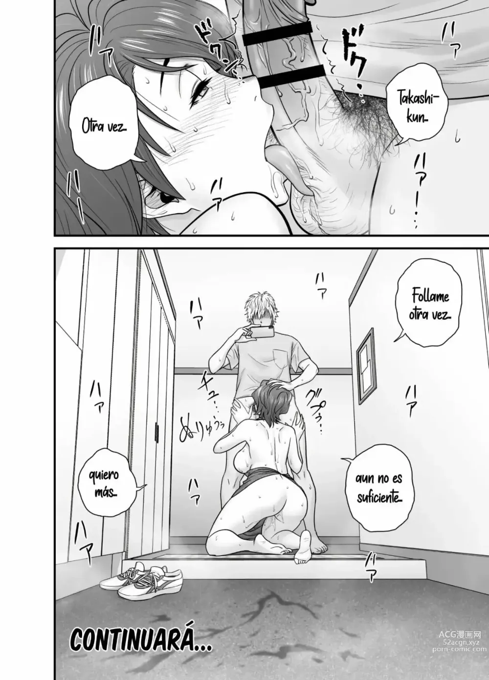 Page 98 of doujinshi Mi amigo es el novio de mi mama 01-02 + Extra