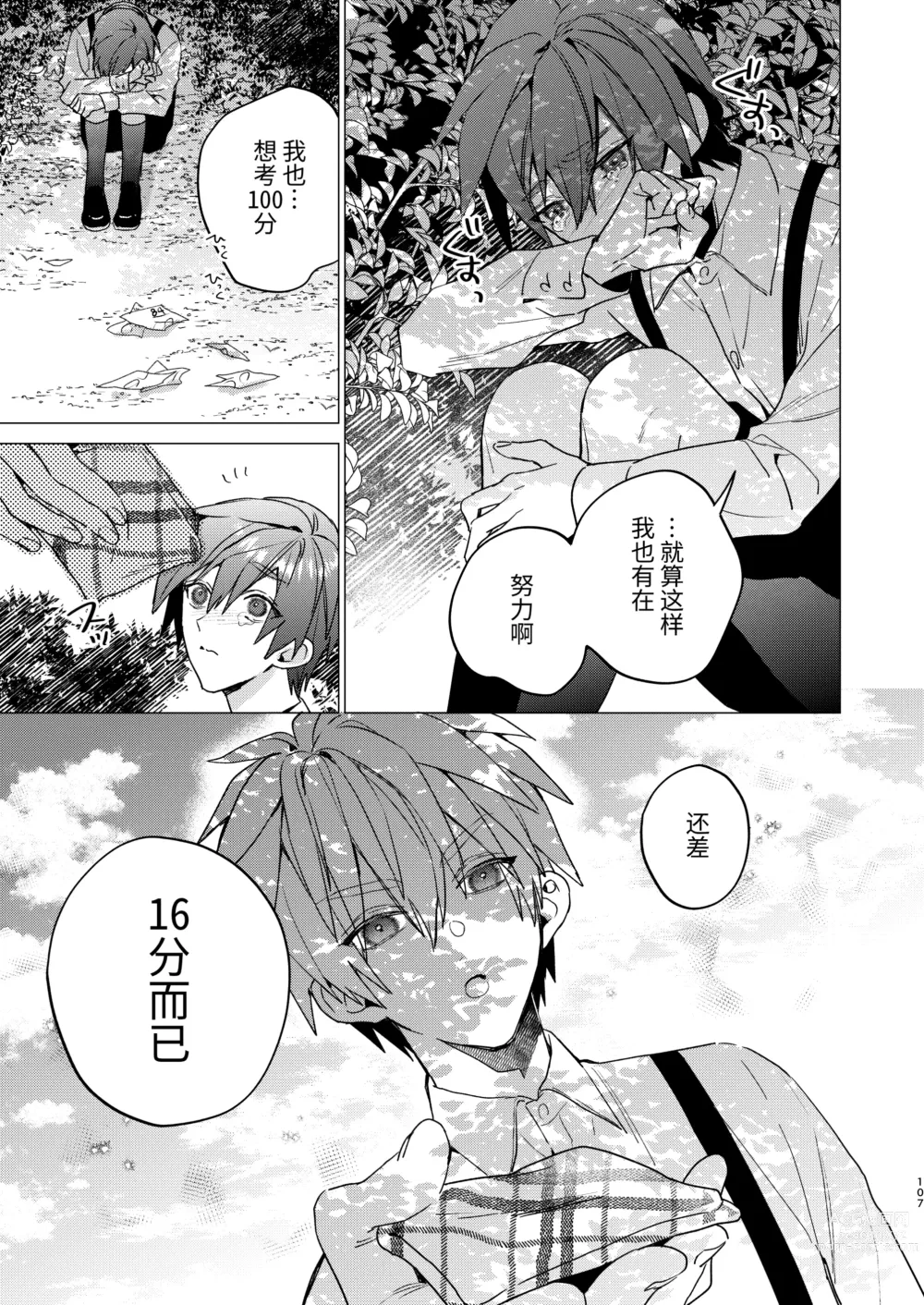 Page 107 of doujinshi Tensei mobu wa BL gē no sekai de hame rare kōryaku sa remashita! ?2