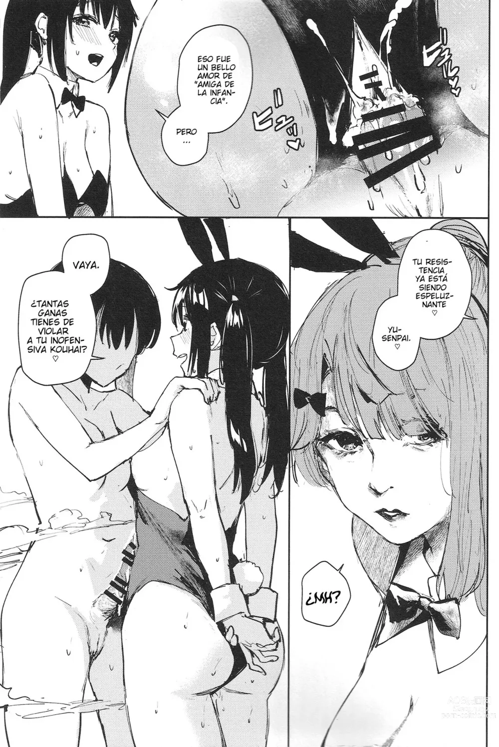 Page 12 of doujinshi Operación de rescate de A•ZU•NA