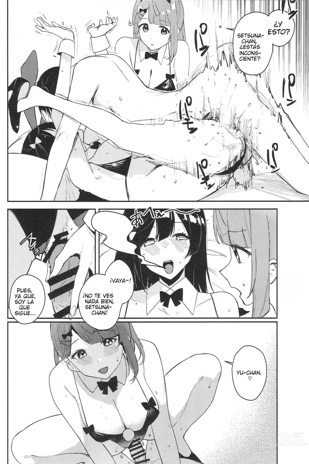 Page 9 of doujinshi Operación de rescate de A•ZU•NA