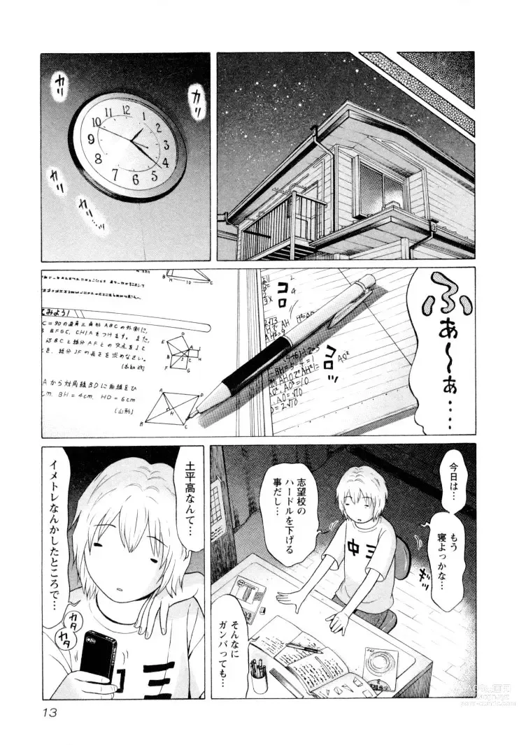 Page 15 of manga Ittsuuu vol.1