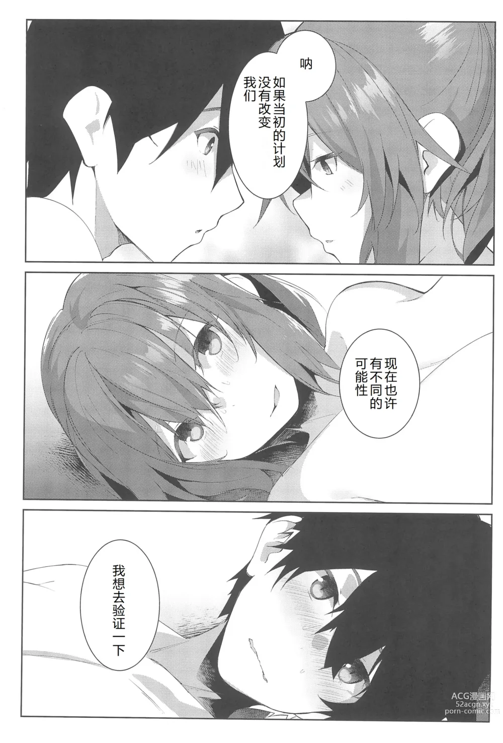 Page 15 of doujinshi Natsu No Owari