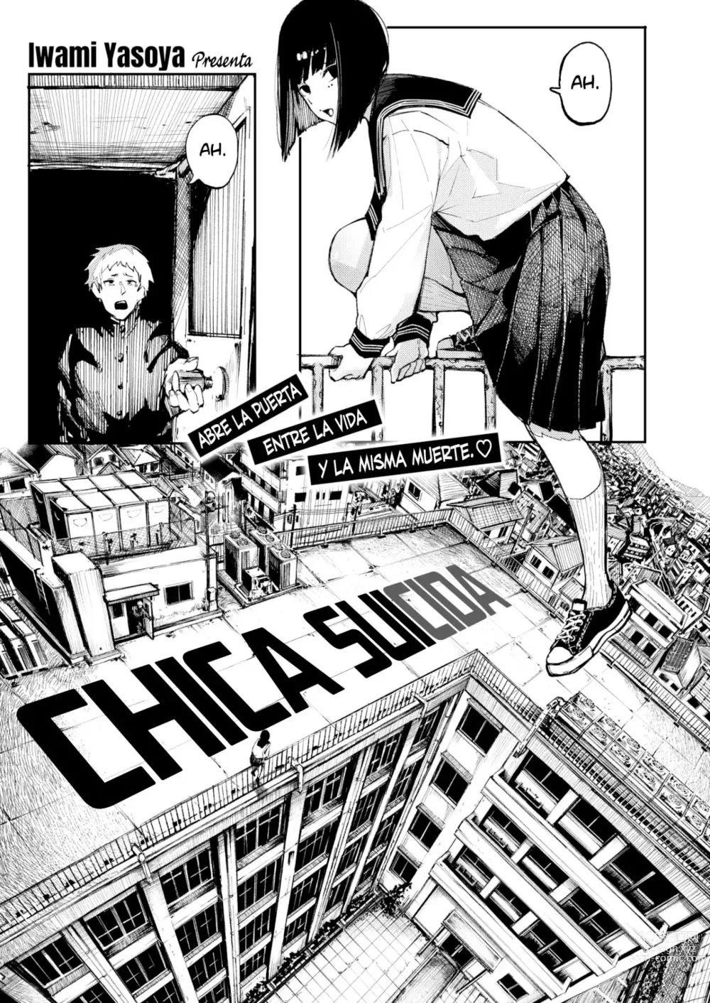 Page 1 of doujinshi Chica Suicida