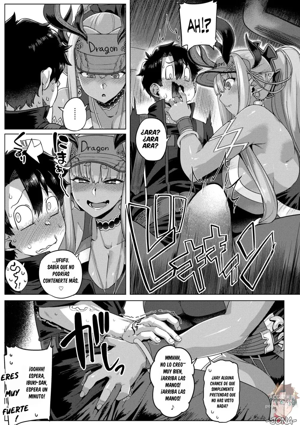 Page 6 of doujinshi Muchimuchi Ibuki bururun