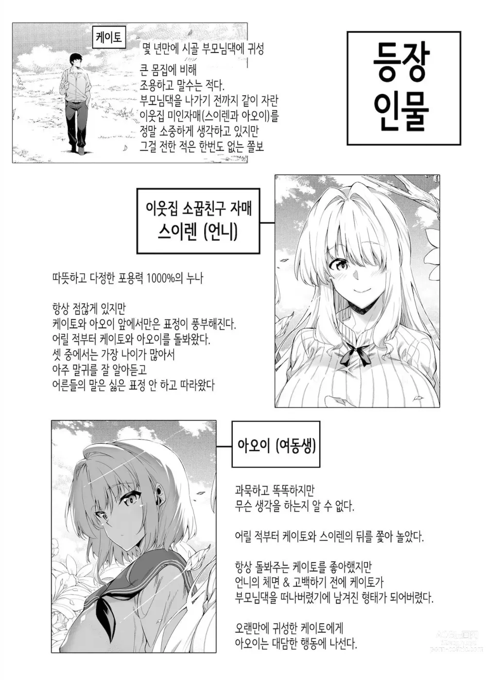 Page 3 of doujinshi 여름의 재시작