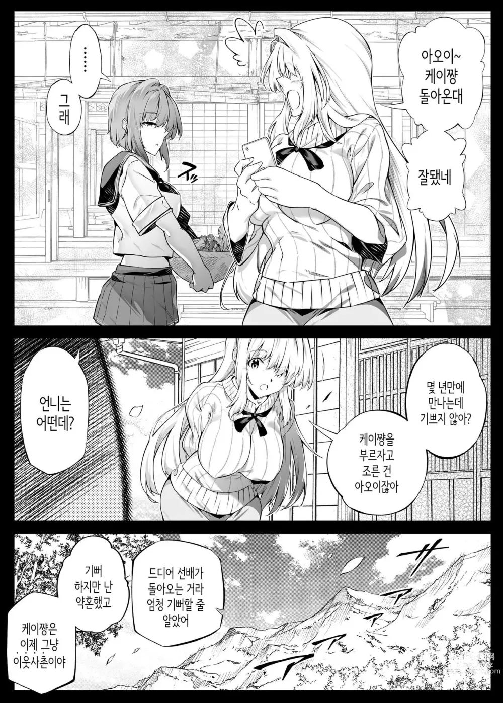 Page 87 of doujinshi 여름의 재시작