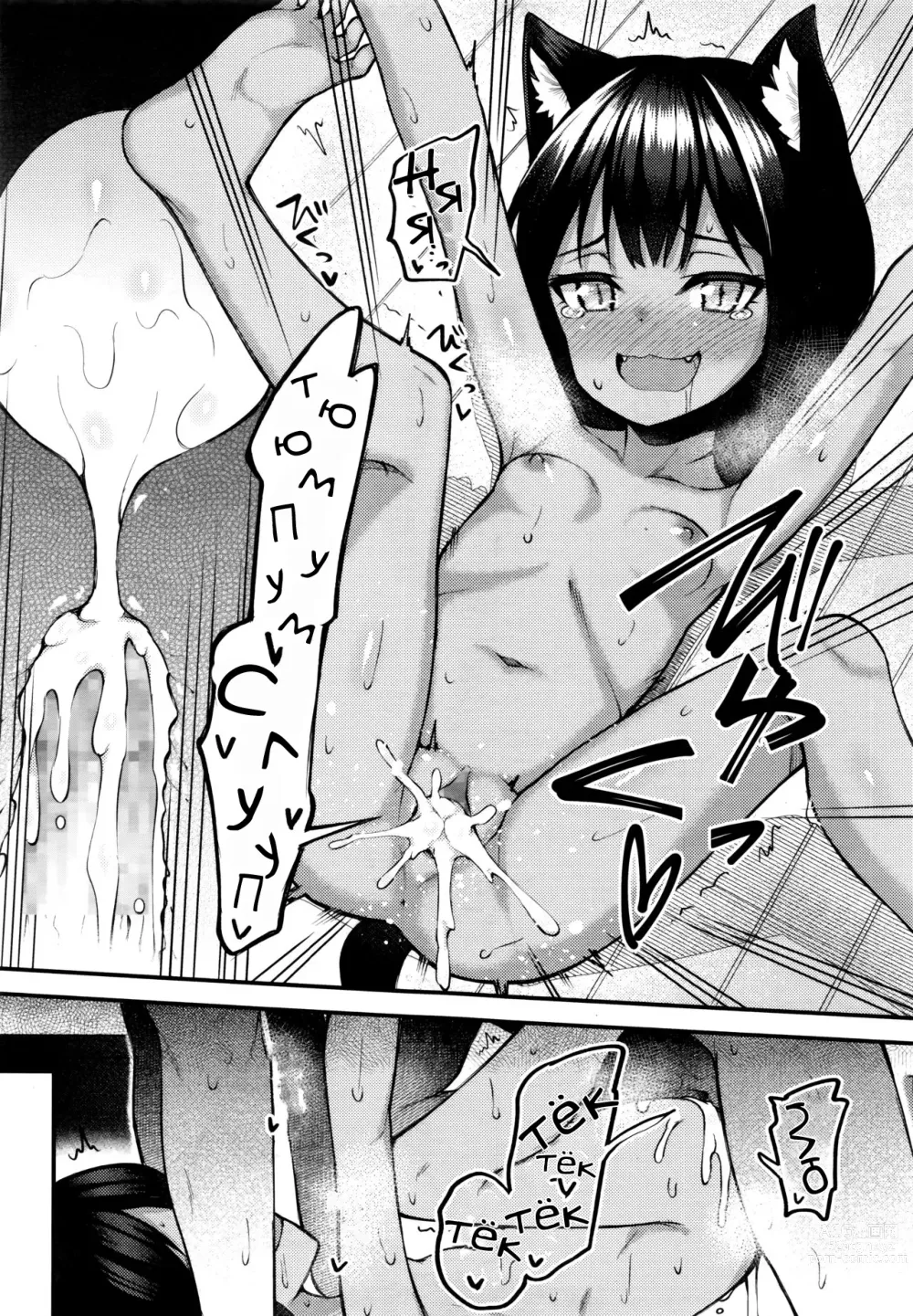 Page 19 of manga Возмездие кошки