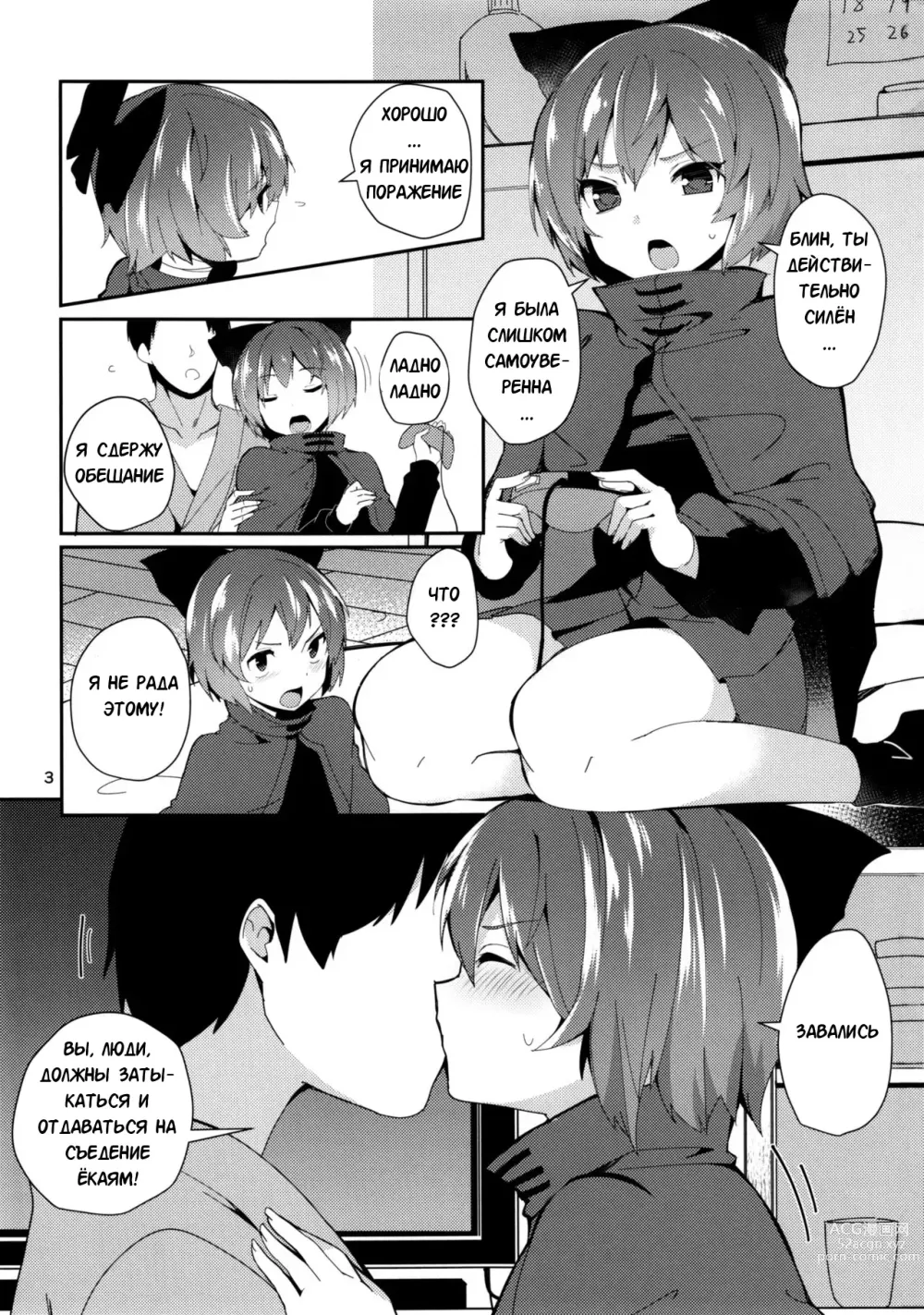 Page 2 of doujinshi Красная Книга