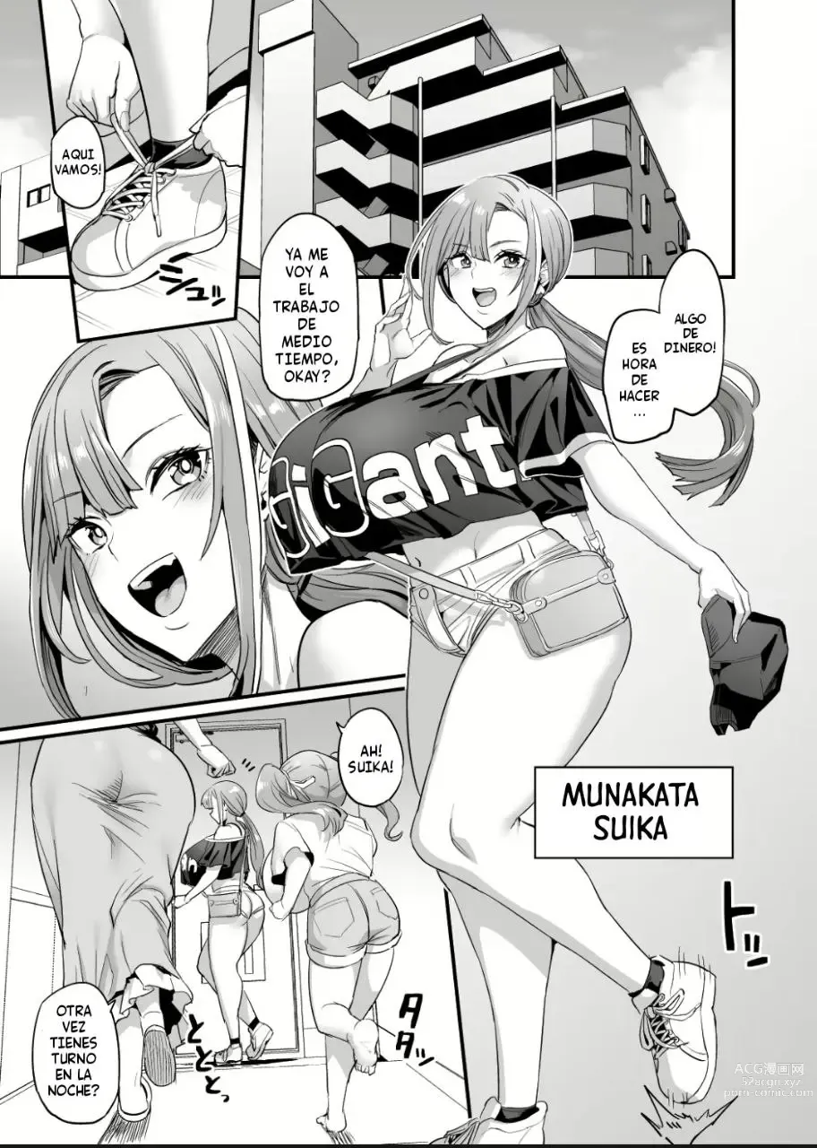 Page 3 of doujinshi La familia de las tetas cojibles #1 el encuentro con siuka