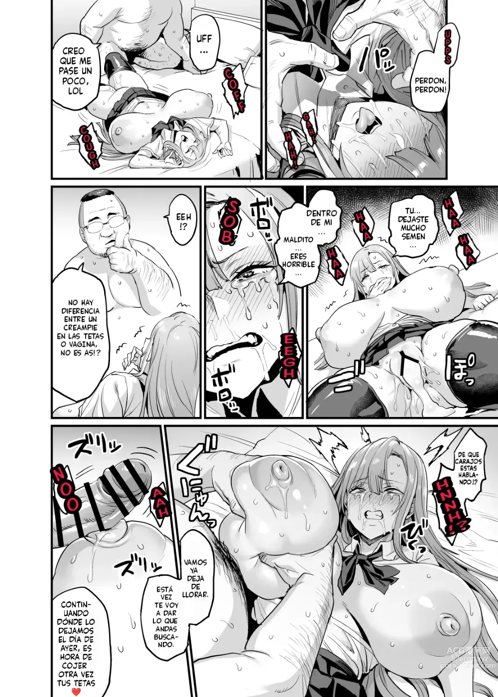 Page 30 of doujinshi La familia de las tetas cojibles #1 el encuentro con siuka