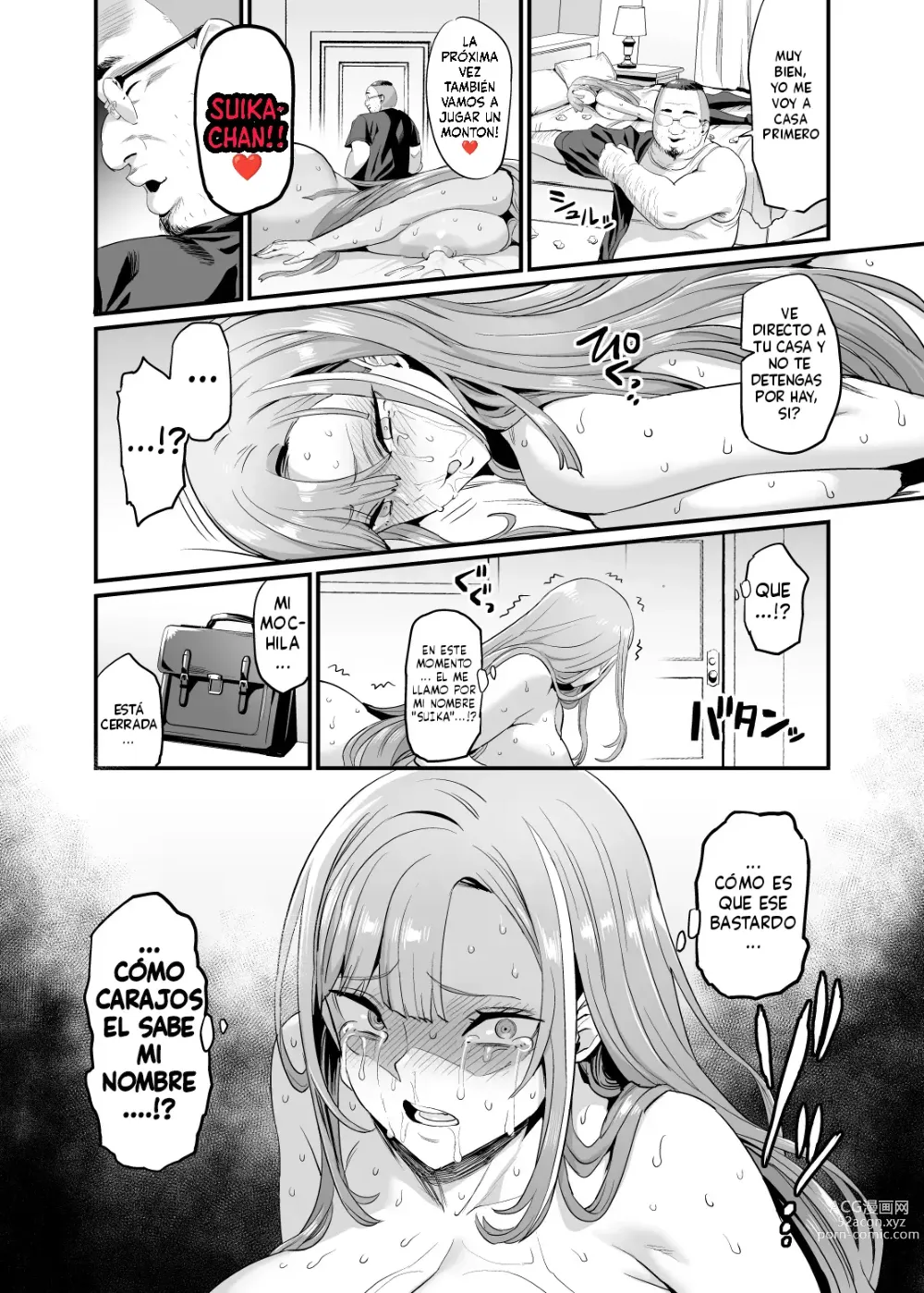 Page 38 of doujinshi La familia de las tetas cojibles #1 el encuentro con siuka