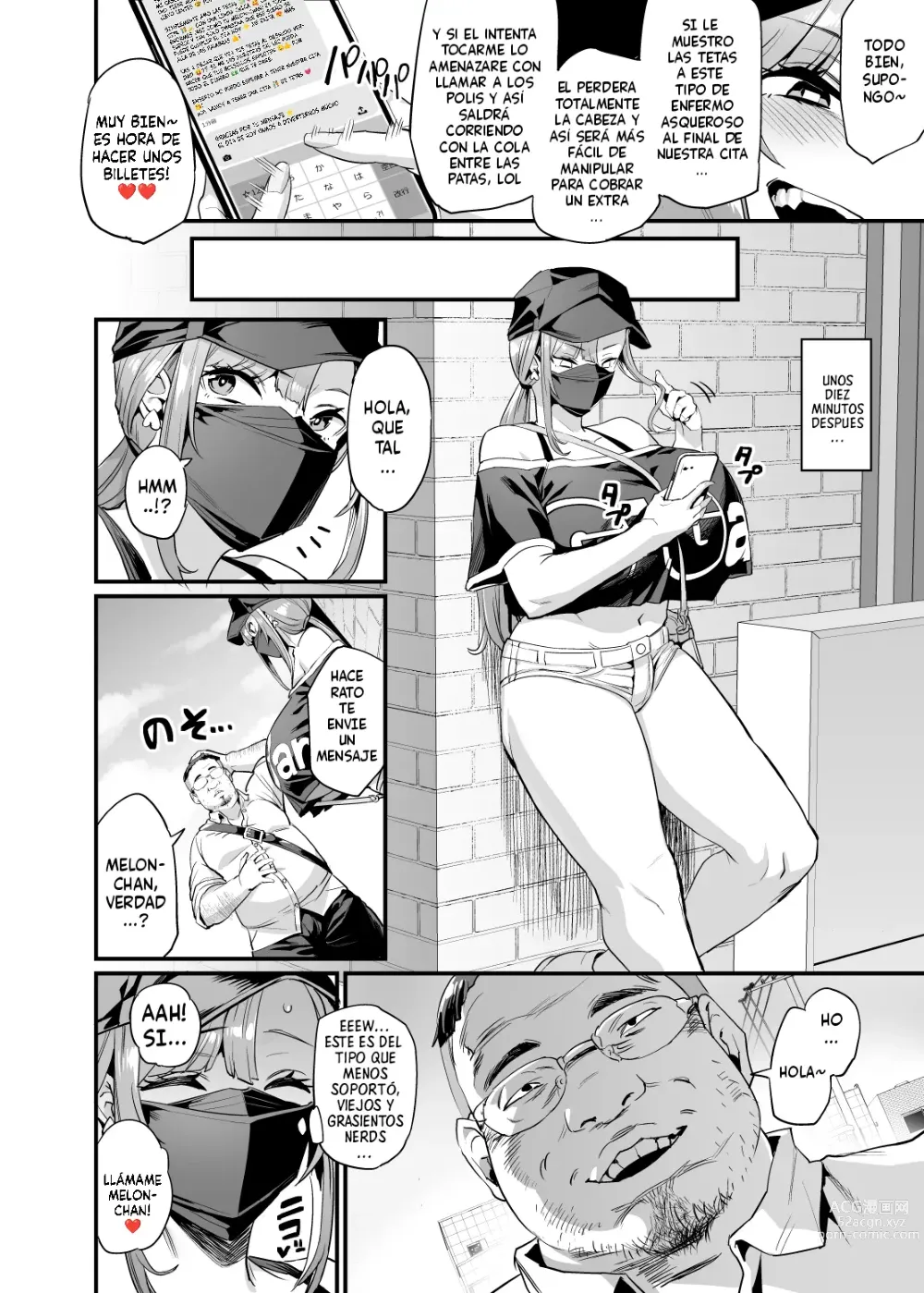 Page 6 of doujinshi La familia de las tetas cojibles #1 el encuentro con siuka