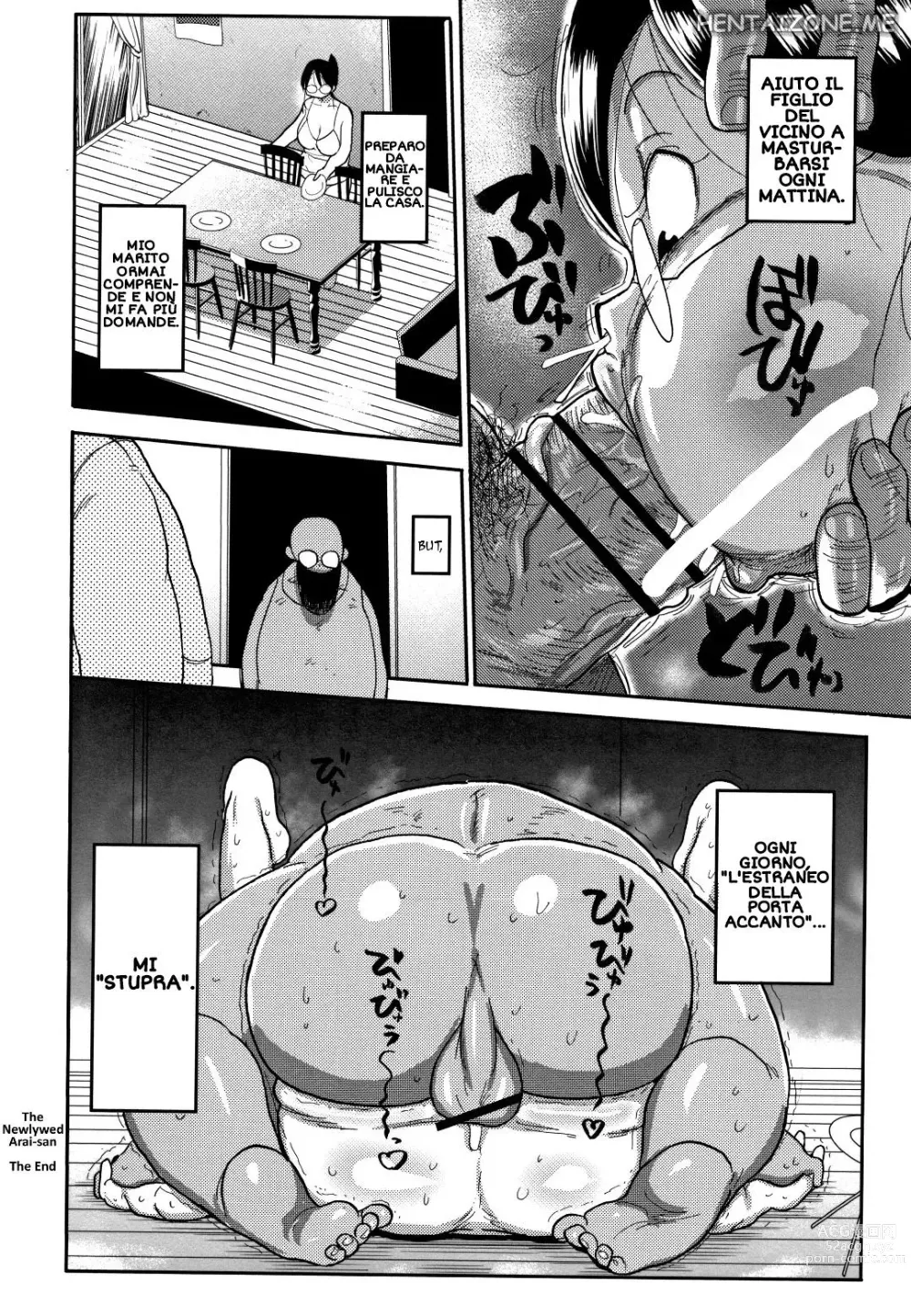 Page 20 of manga Il Vicino mi Violenta tutte le Mattine