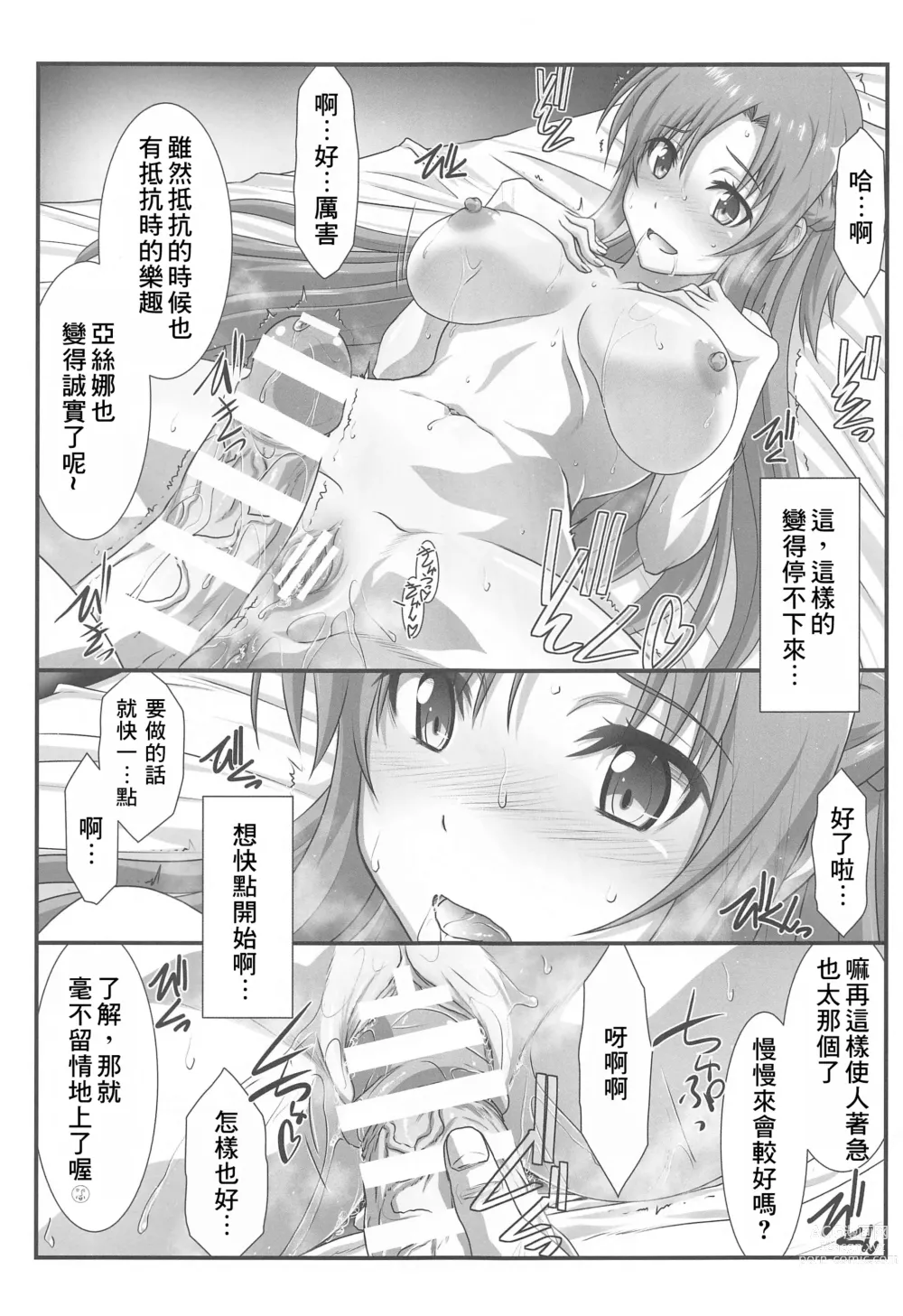 Page 11 of doujinshi Sword Art Online V