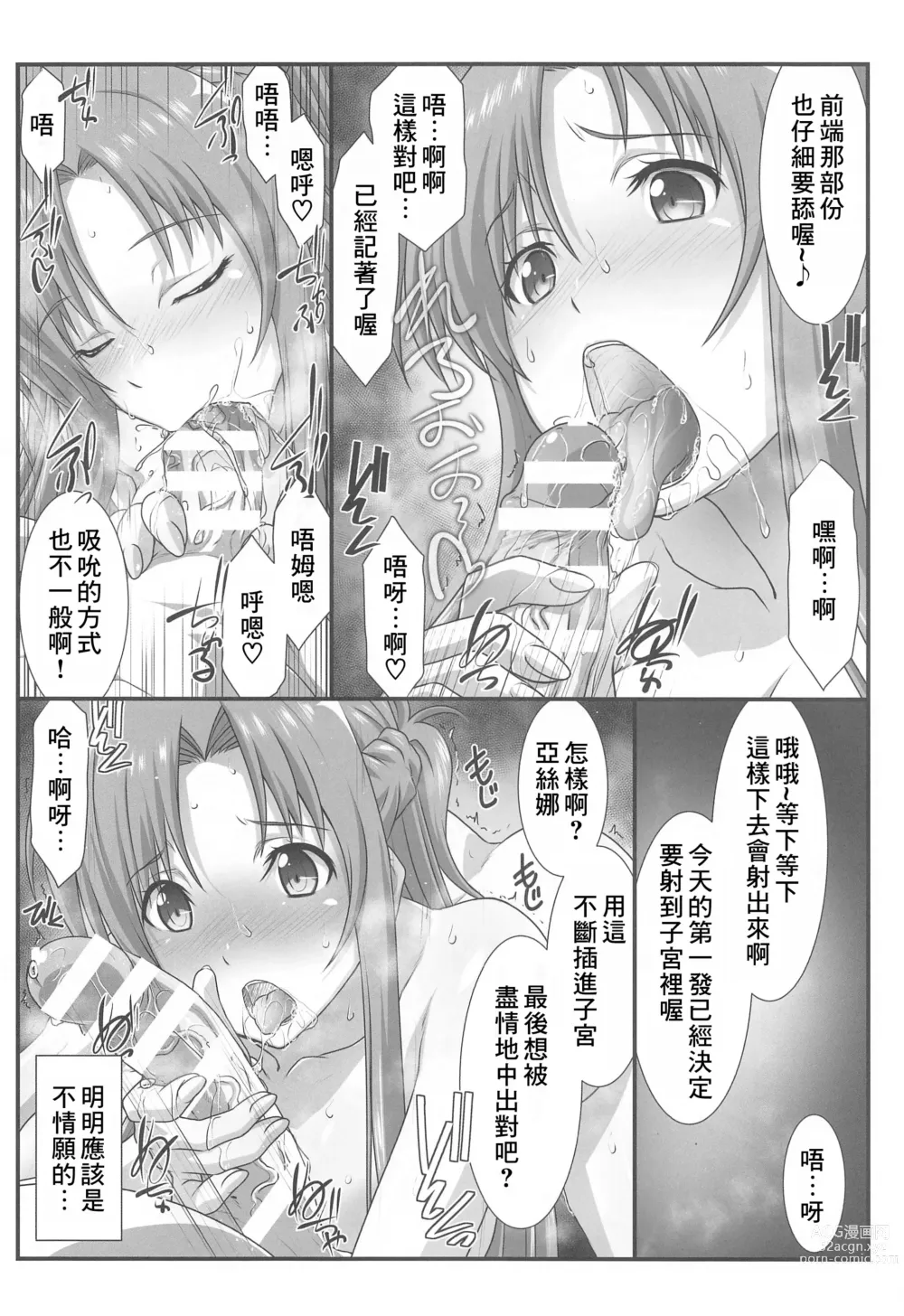 Page 10 of doujinshi Sword Art Online V