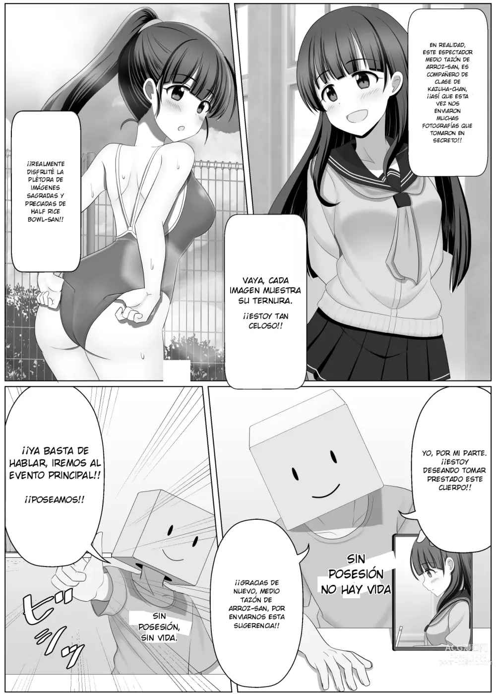 Page 2 of doujinshi Canal de Posesión