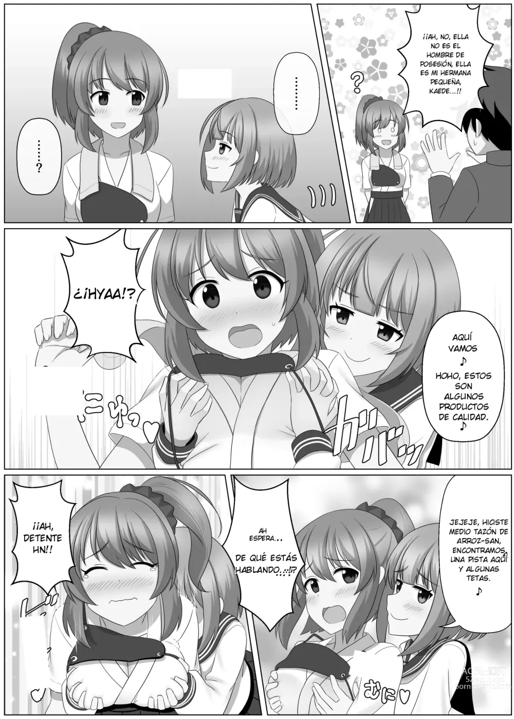 Page 12 of doujinshi Canal de Posesión