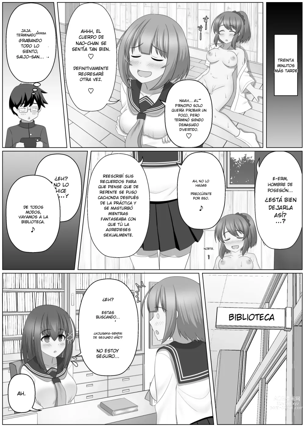 Page 16 of doujinshi Canal de Posesión