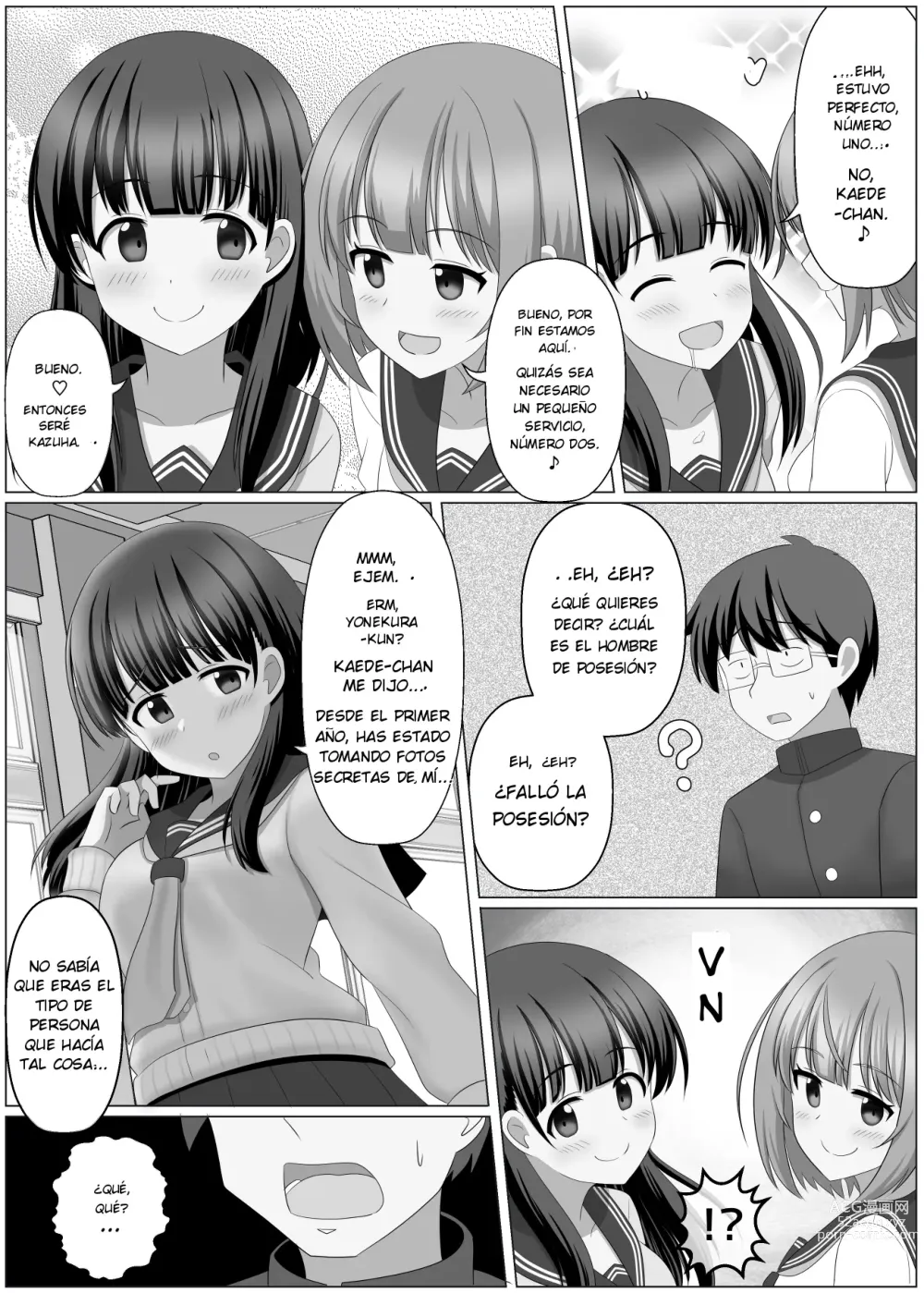 Page 22 of doujinshi Canal de Posesión