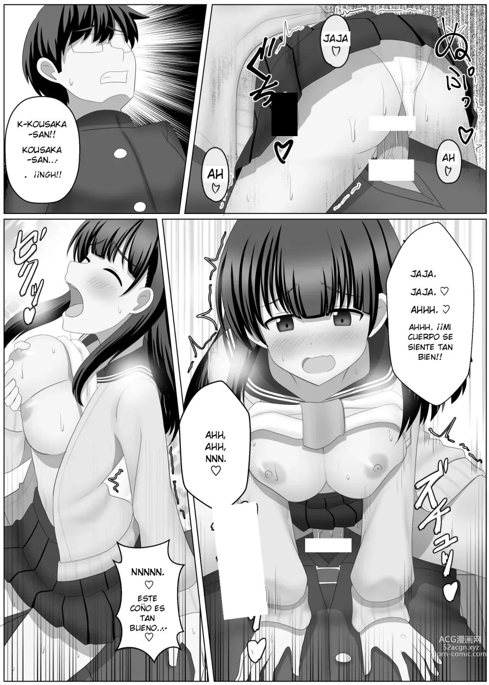 Page 29 of doujinshi Canal de Posesión