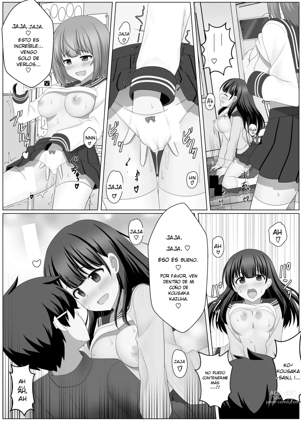 Page 30 of doujinshi Canal de Posesión