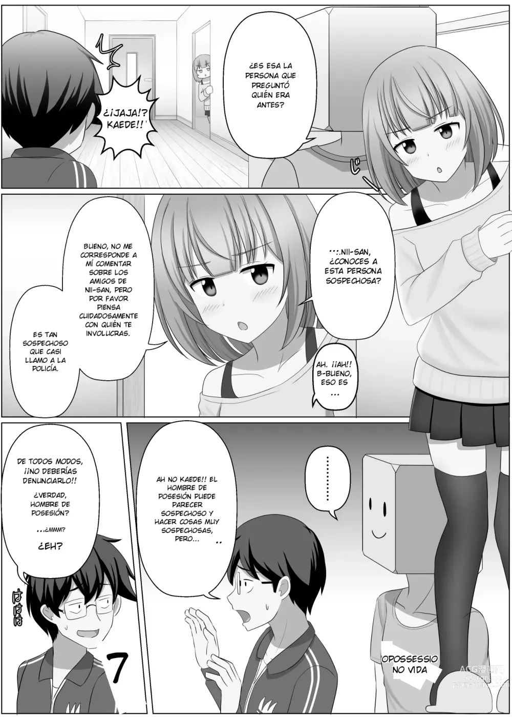 Page 4 of doujinshi Canal de Posesión