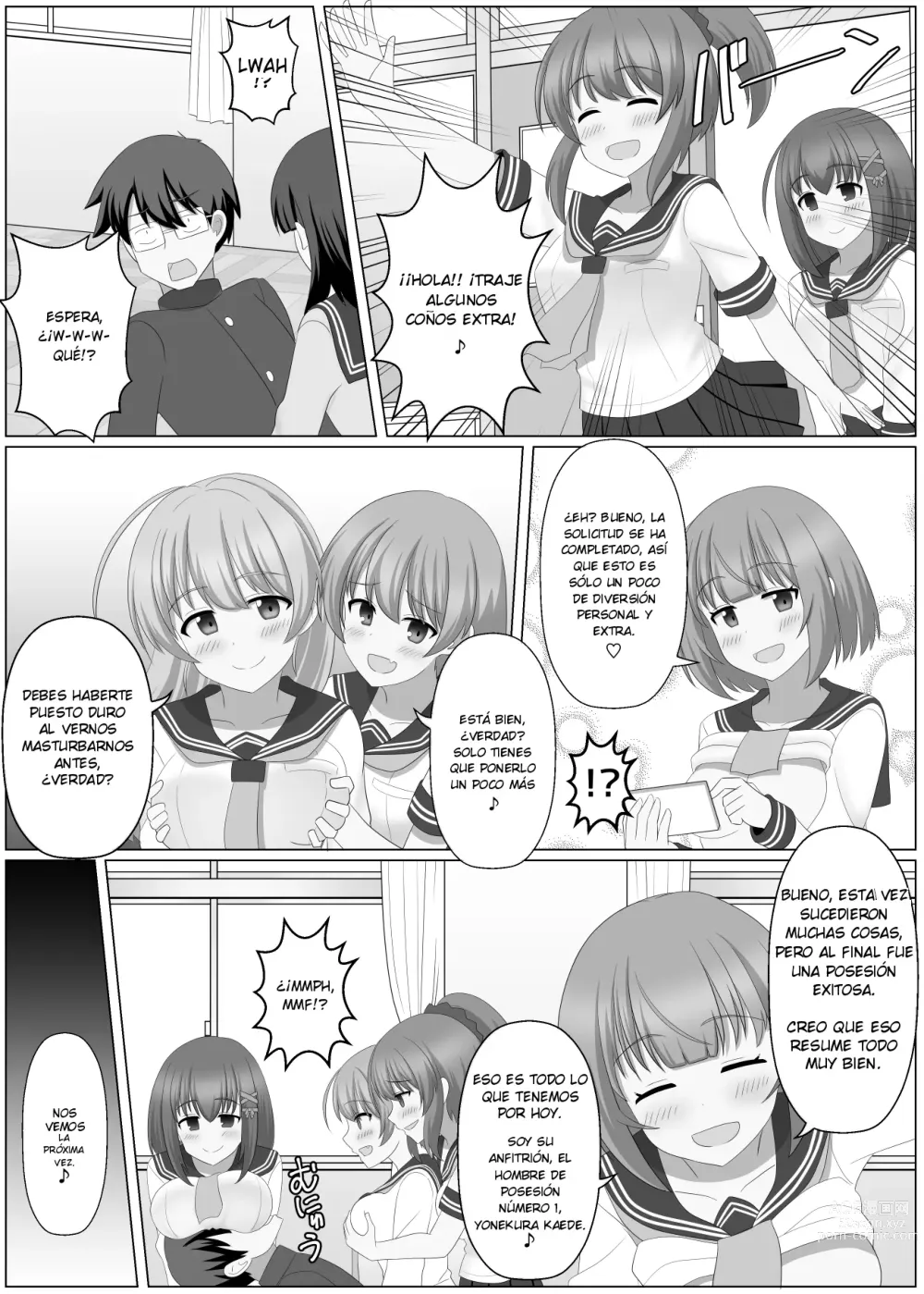 Page 33 of doujinshi Canal de Posesión