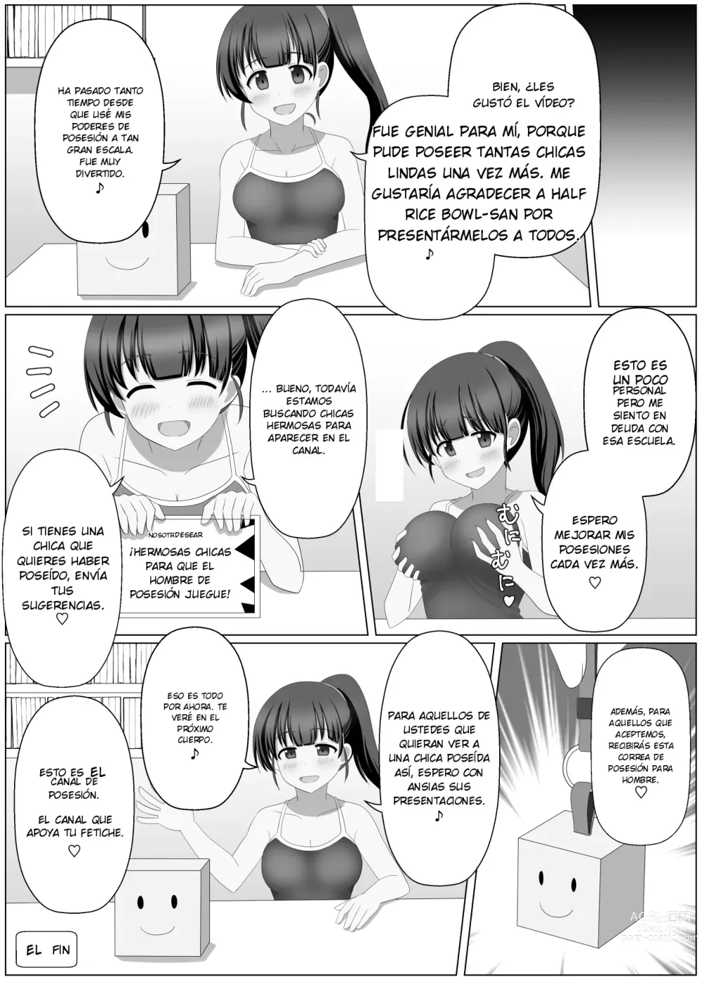 Page 34 of doujinshi Canal de Posesión