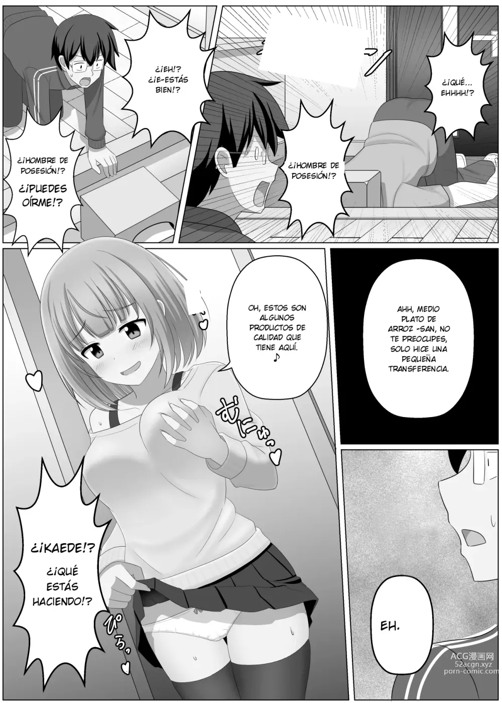 Page 5 of doujinshi Canal de Posesión