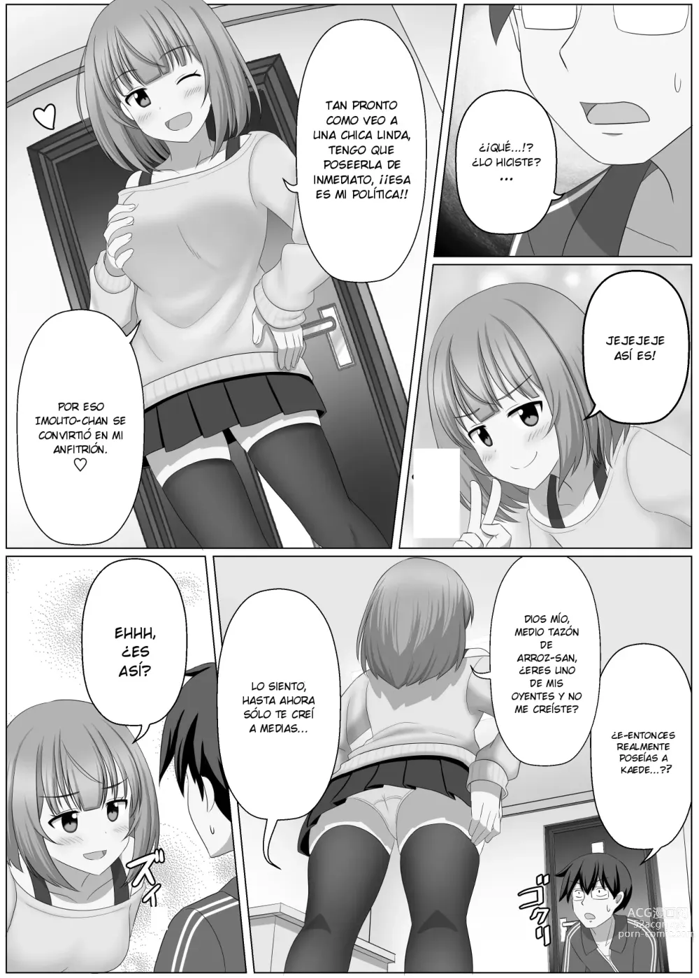 Page 6 of doujinshi Canal de Posesión