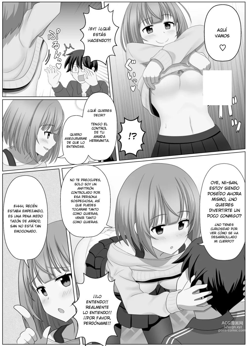 Page 7 of doujinshi Canal de Posesión