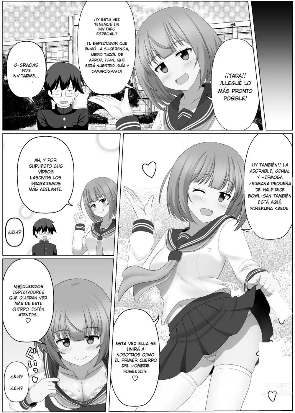 Page 9 of doujinshi Canal de Posesión