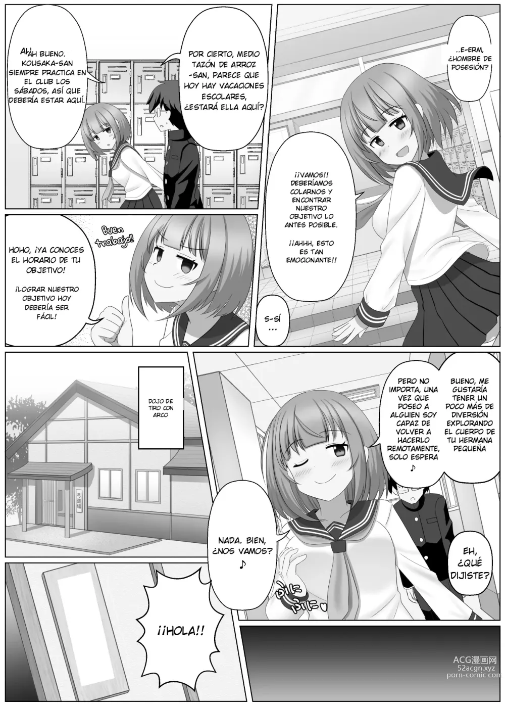 Page 10 of doujinshi Canal de Posesión