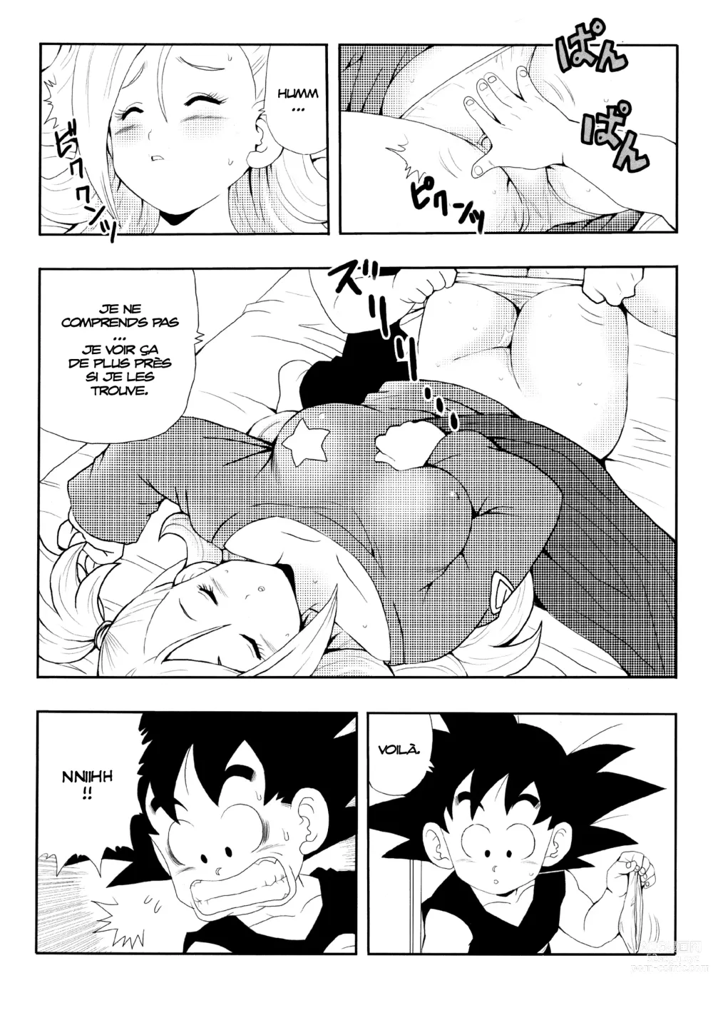 Page 13 of doujinshi Episode of Bulma - Android 21 Version