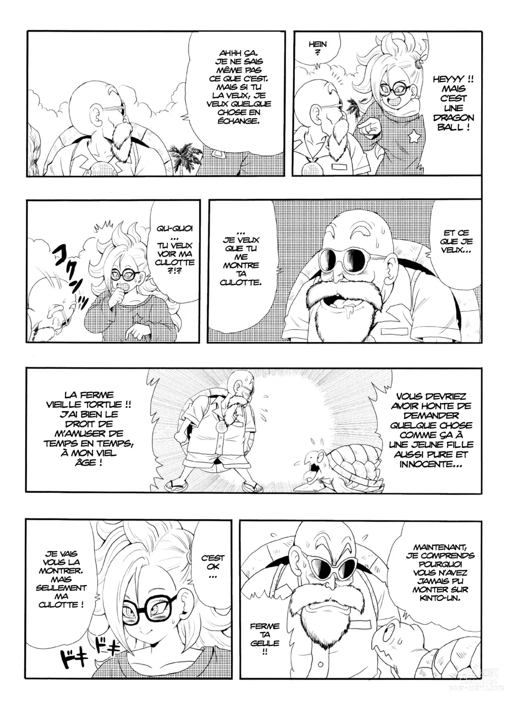 Page 17 of doujinshi Episode of Bulma - Android 21 Version